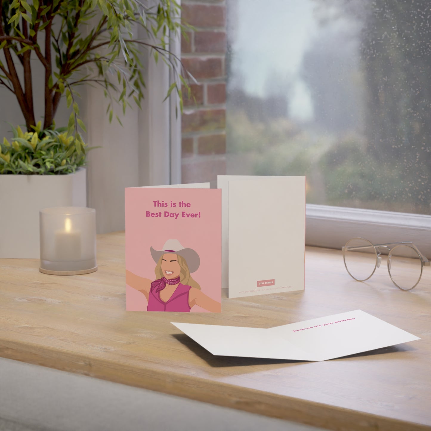 The Margot- Happy Birthday Greeting Card