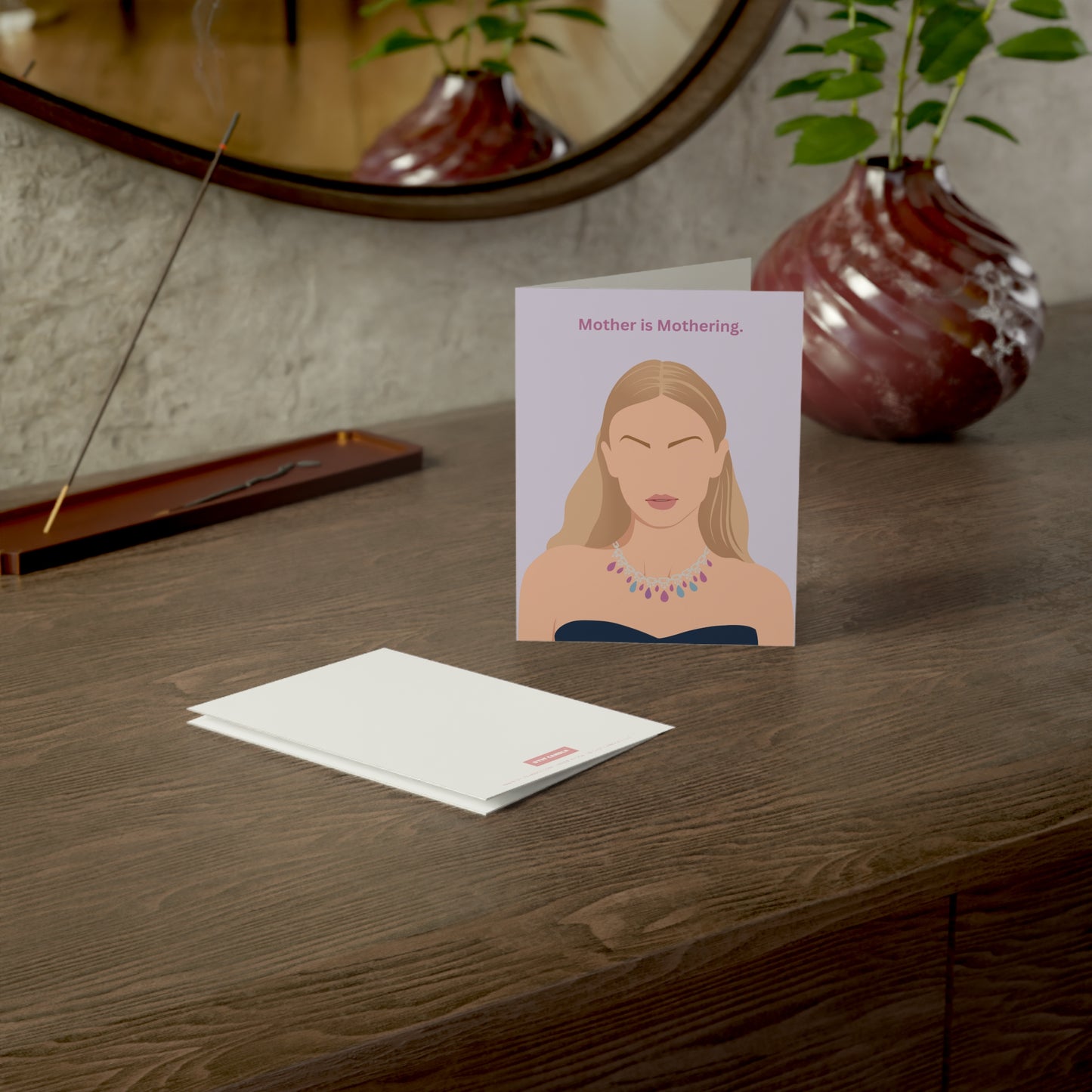 The Taylor - Mothers Day/Baby Shower/Newborn Greeting Card