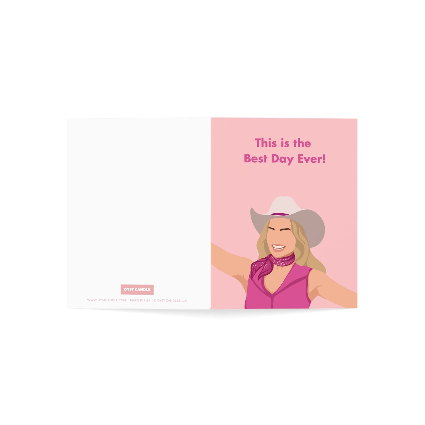The Margot- Happy Birthday Greeting Card
