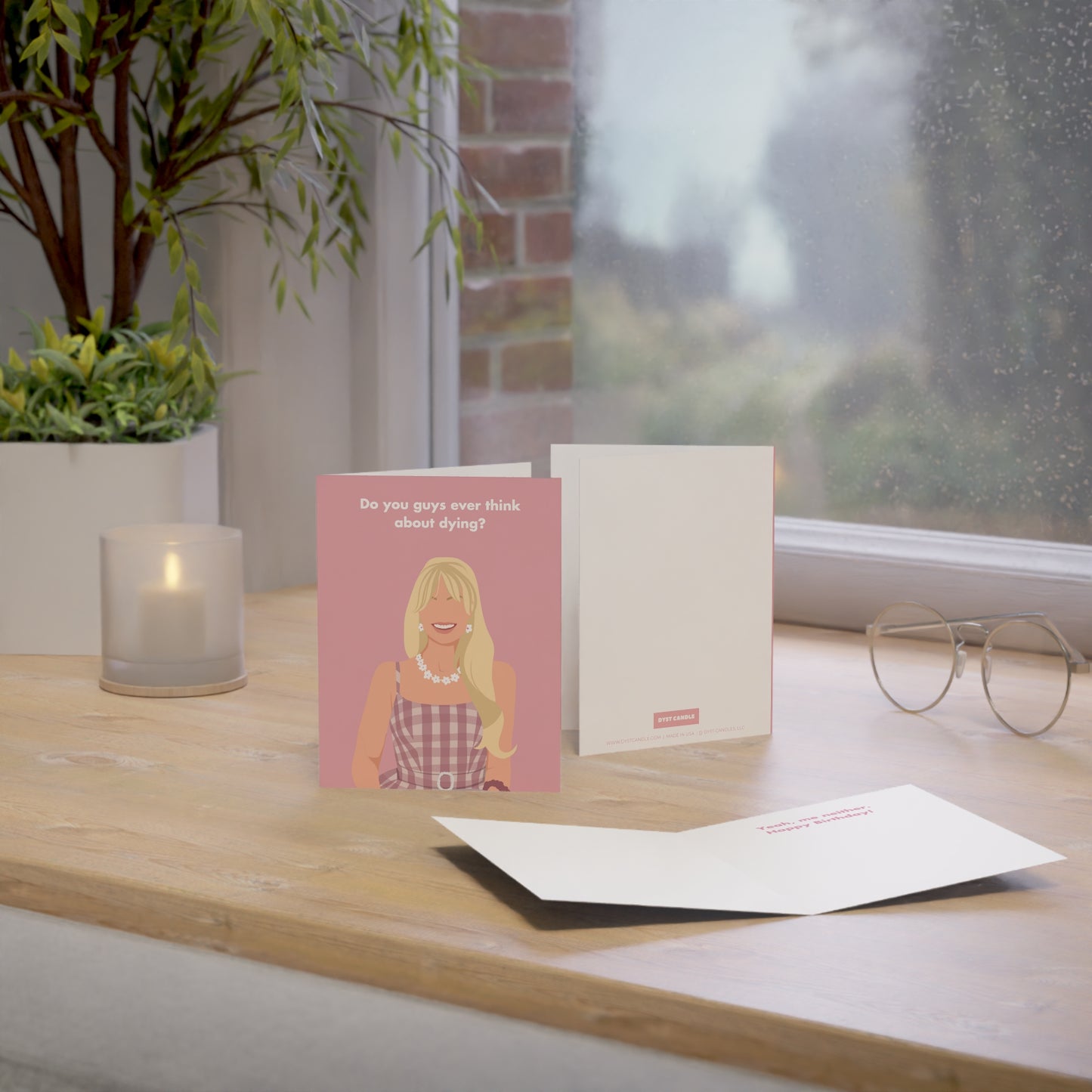 The Margot - Happy Birthday Greeting Card