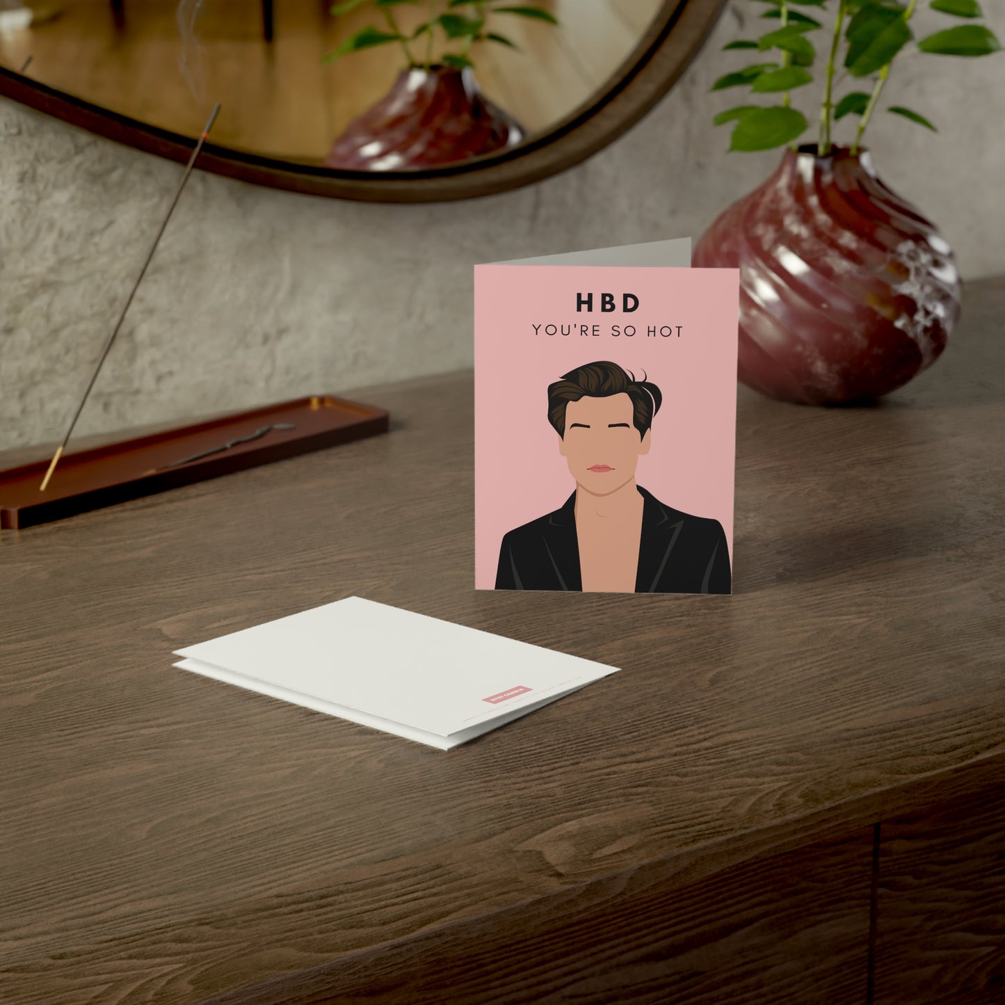 The Harry - Happy Birthday Greeting Card