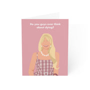 The Margot - Happy Birthday Greeting Card