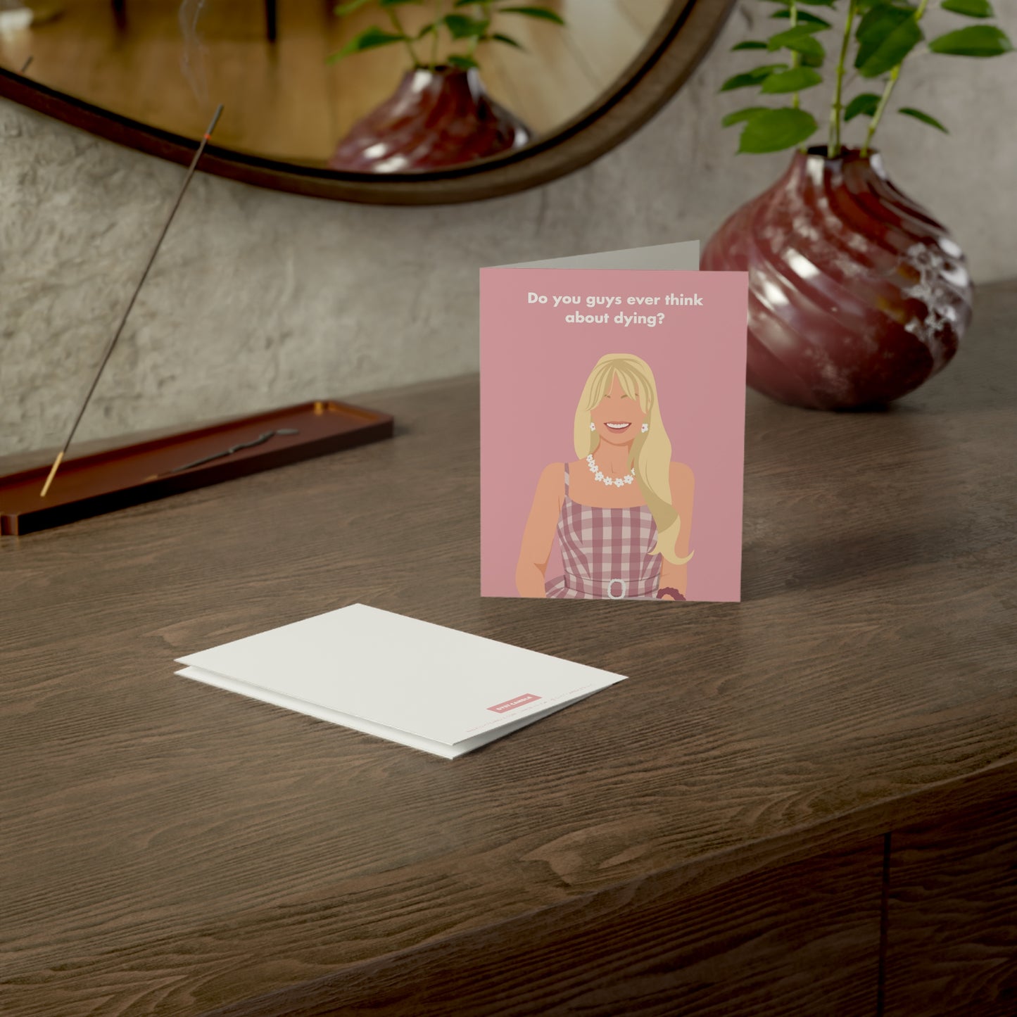 The Margot - Happy Birthday Greeting Card