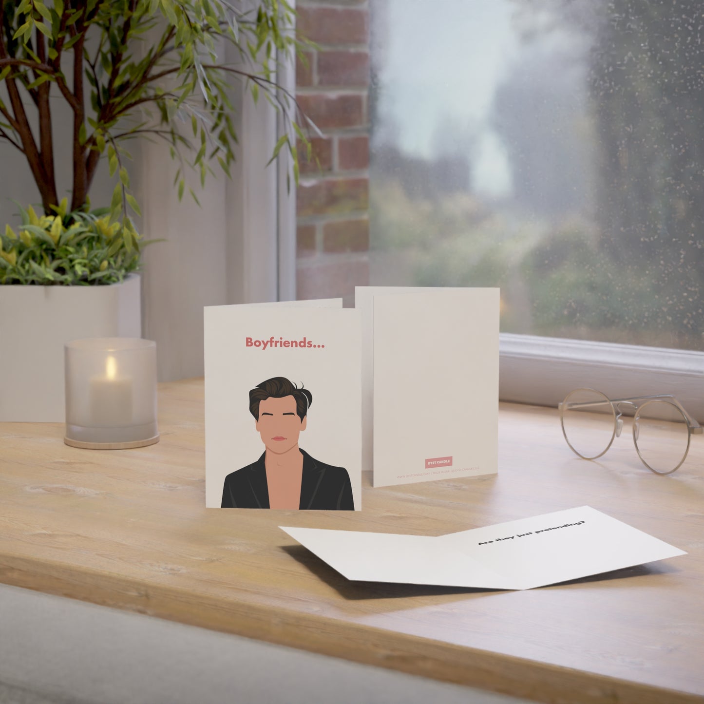 The Harry - Breakup Greeting Card