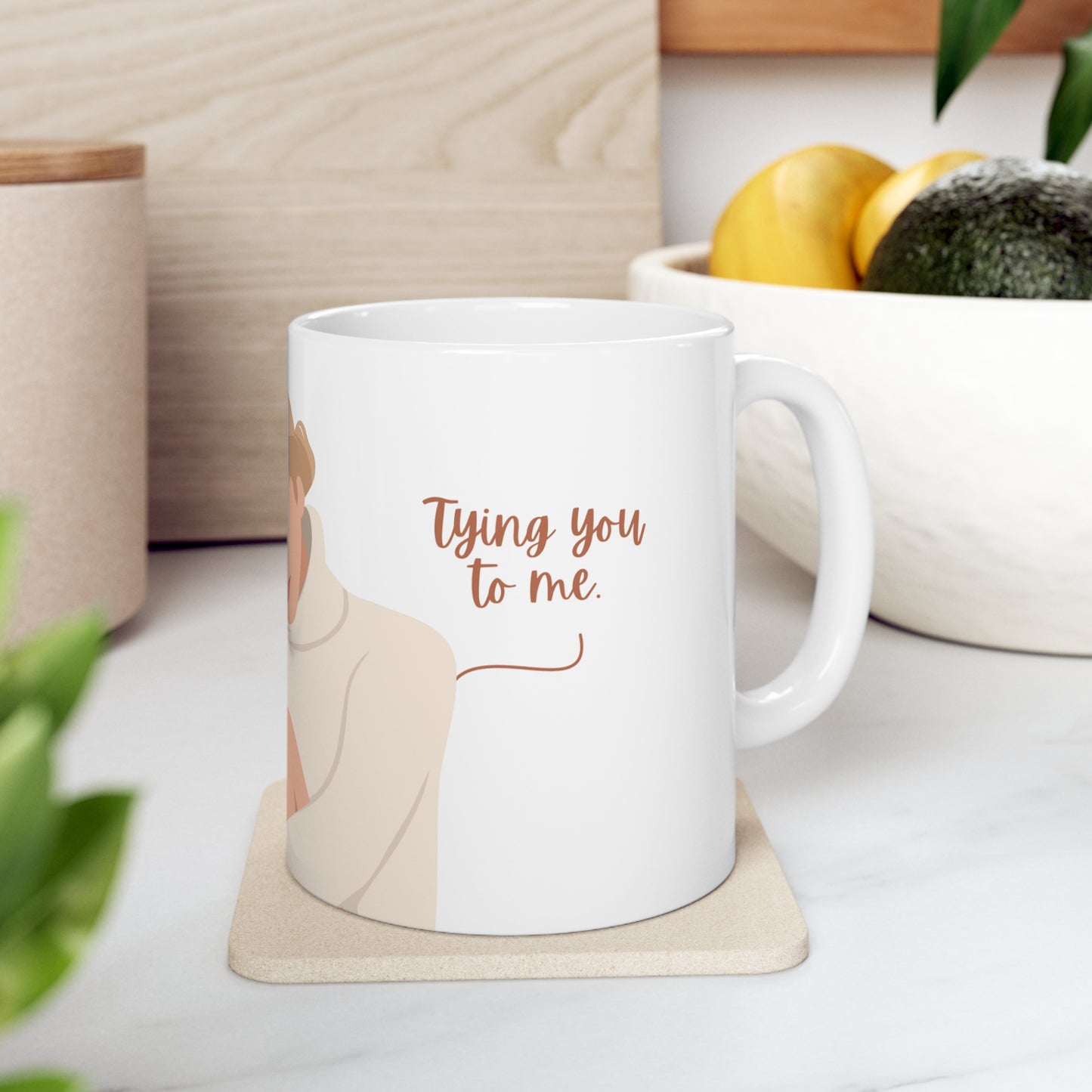 The Taylor - Invisible String Mug