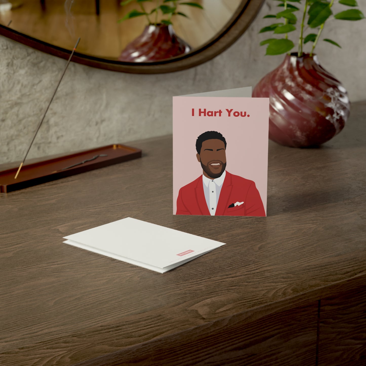 The Hart - Anniversary/Love/Valentines Day Greeting Card