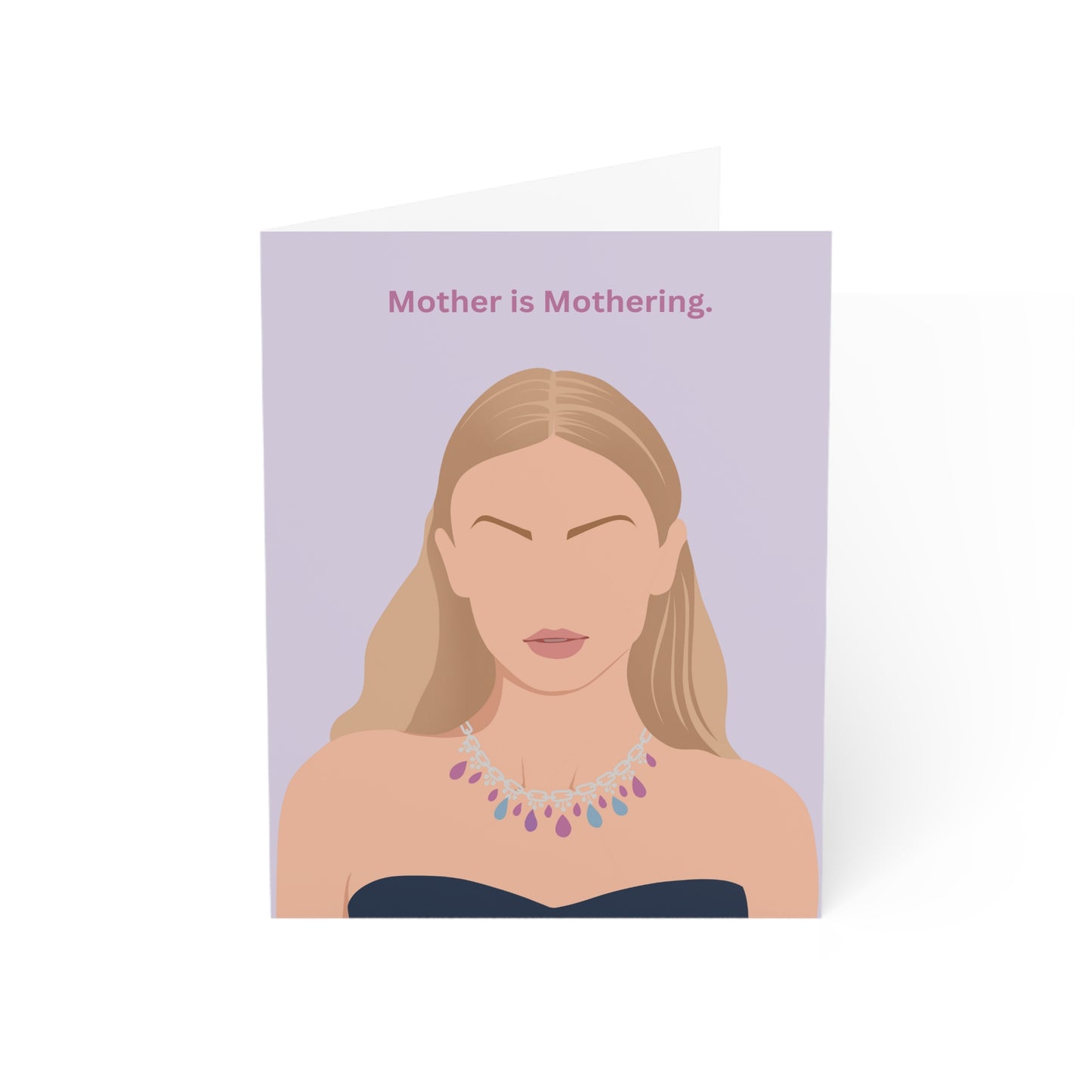 The Taylor - Mothers Day/Baby Shower/Newborn Greeting Card