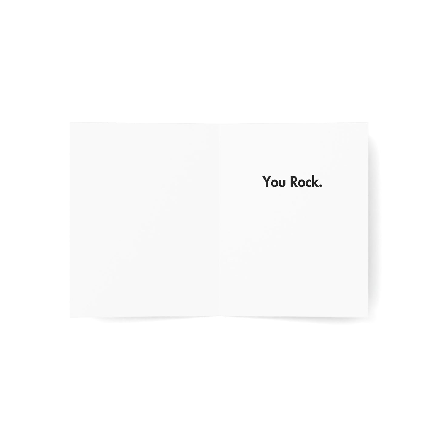 The Dwayne - Congrats Greeting Card
