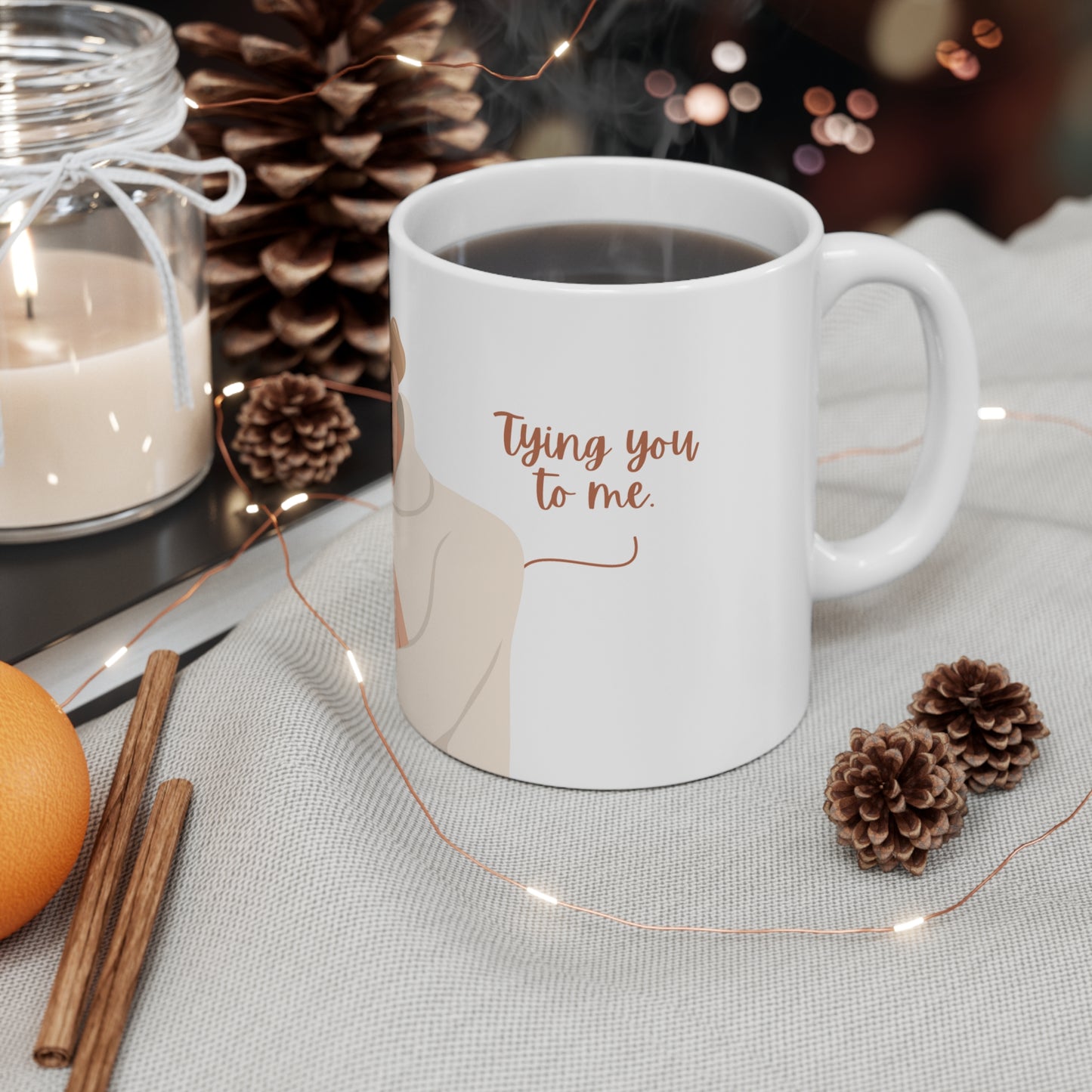 The Taylor - Invisible String Mug