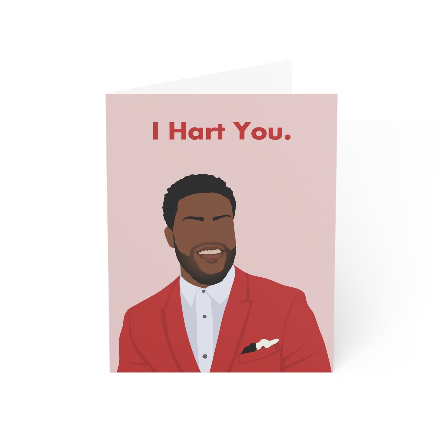 The Hart - Anniversary/Love/Valentines Day Greeting Card