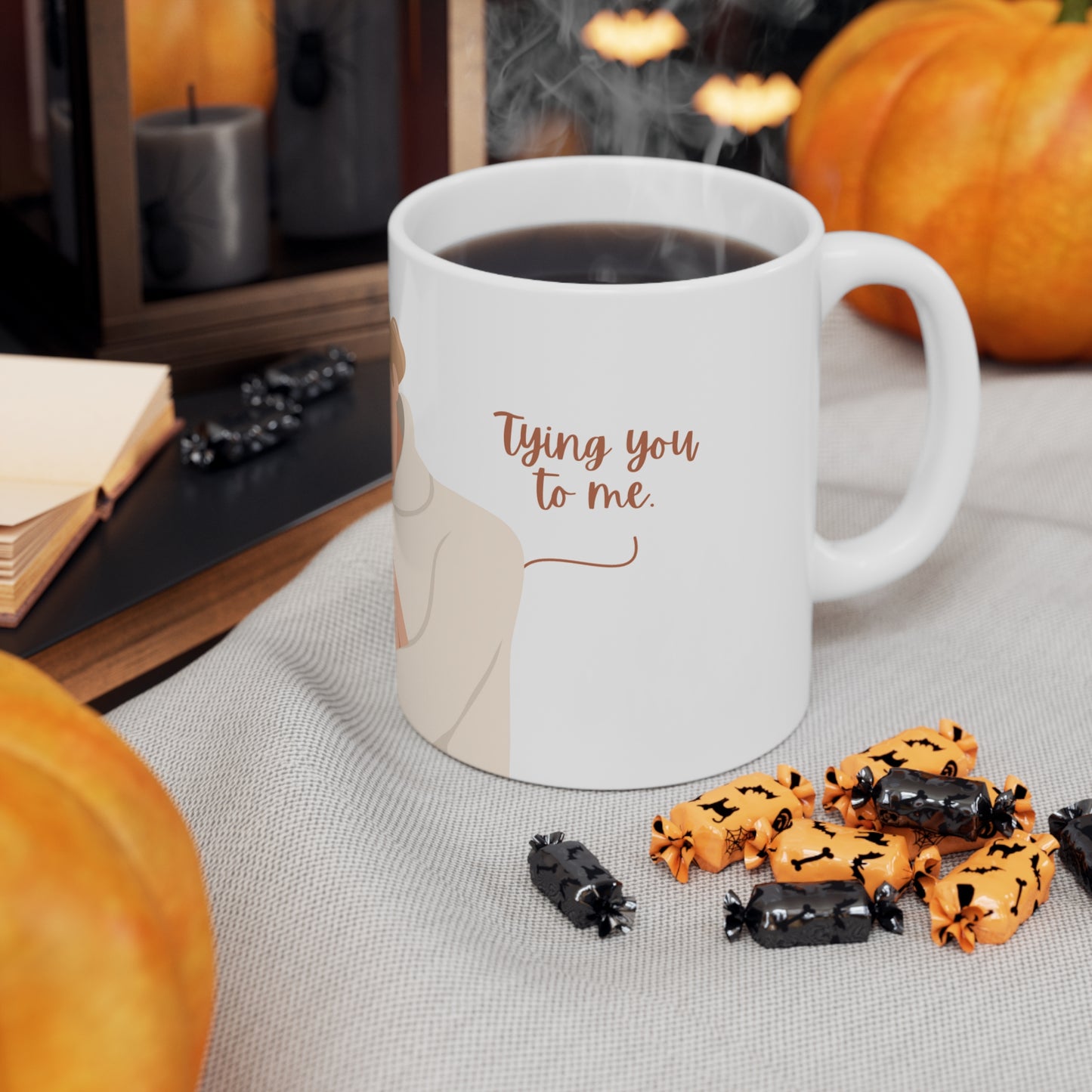 The Taylor - Invisible String Mug