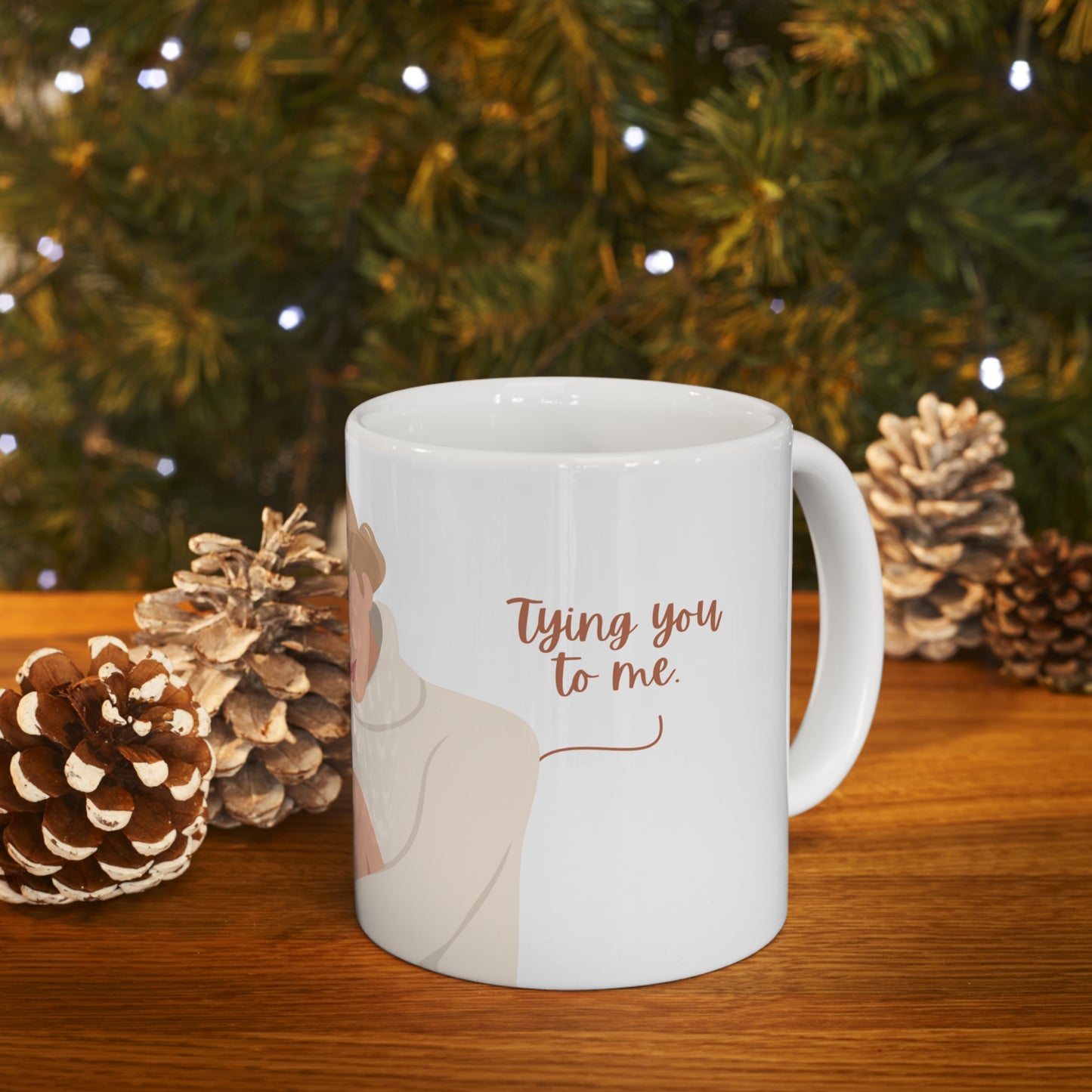 The Taylor - Invisible String Mug