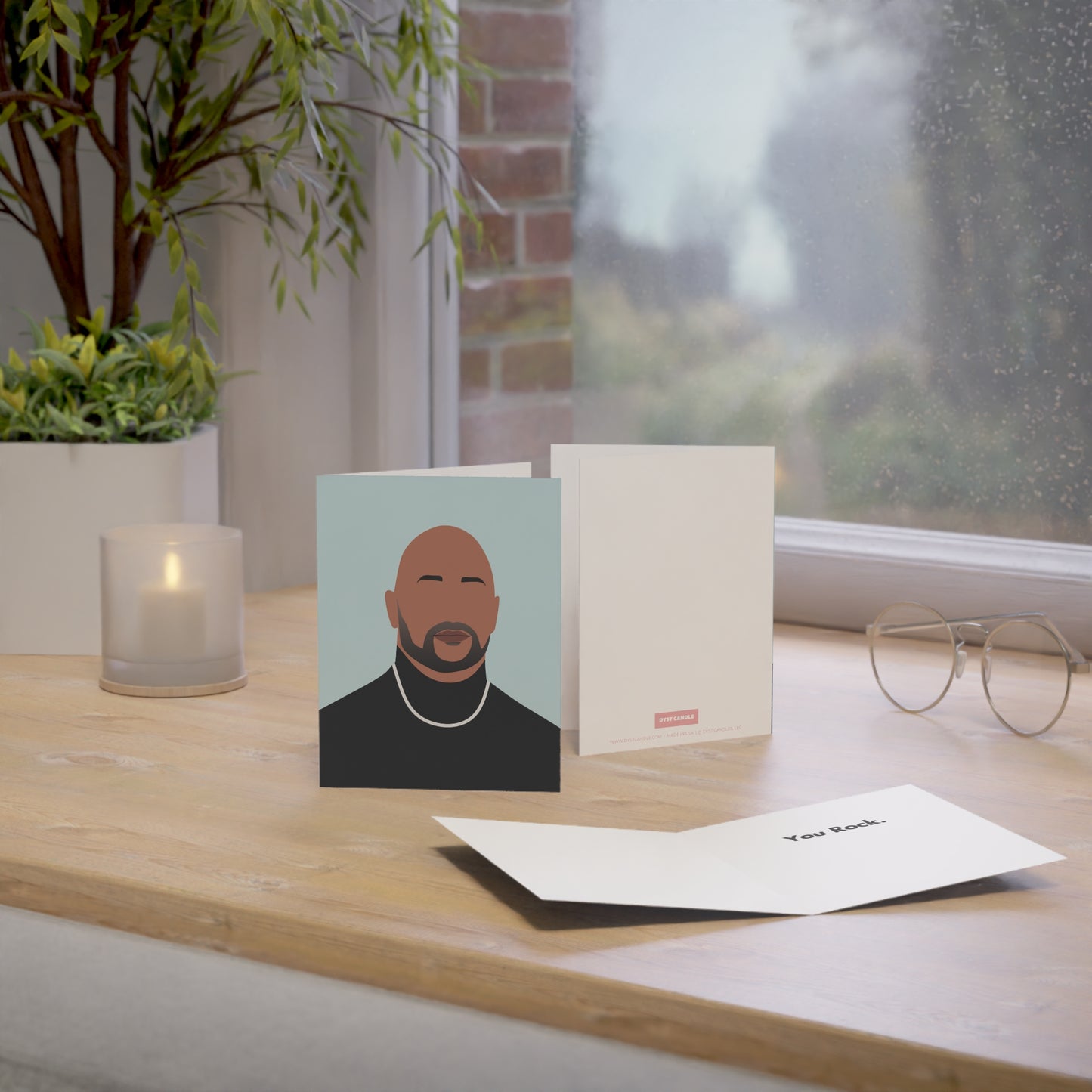 The Dwayne - Congrats Greeting Card