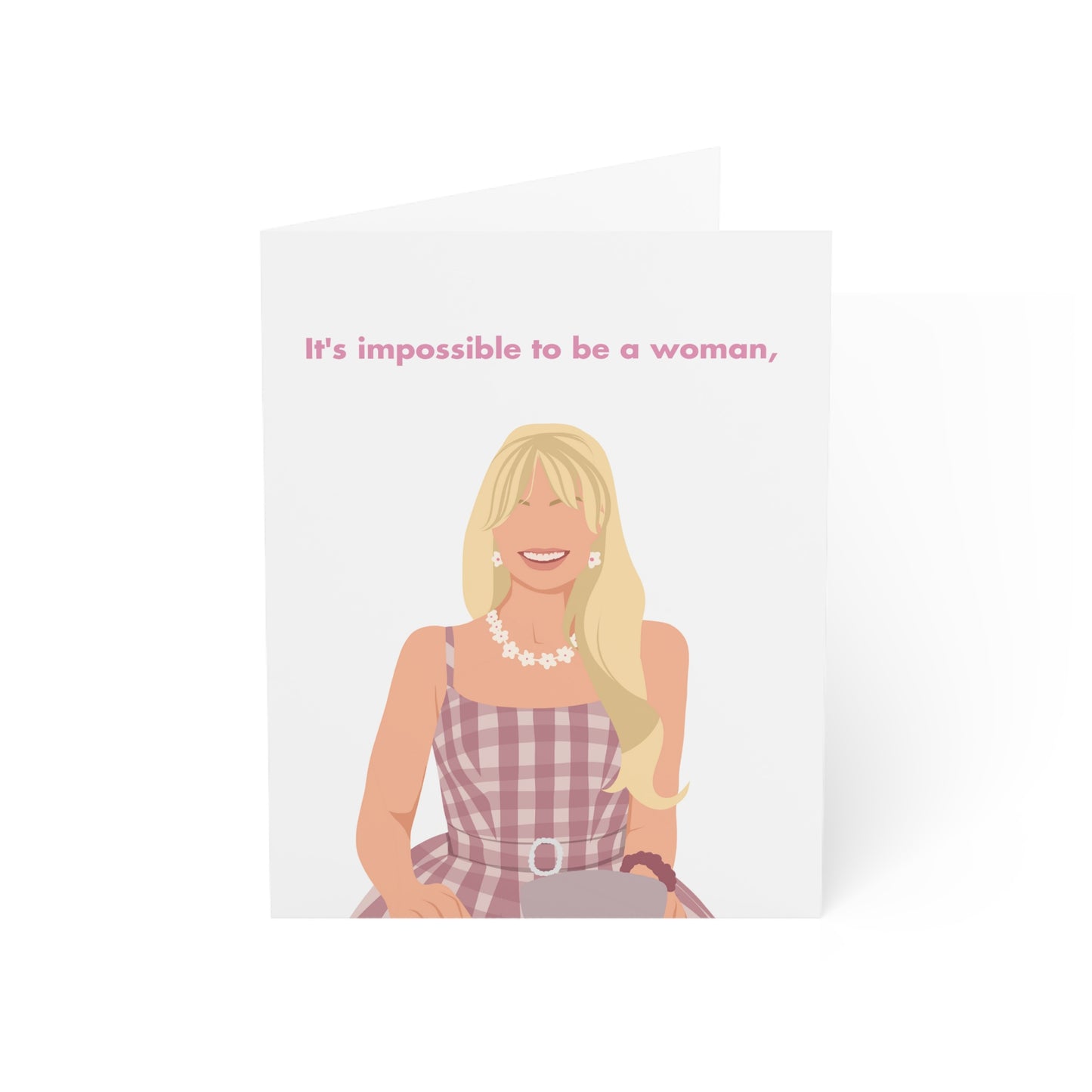 The Margot - Friendship Greeting Card