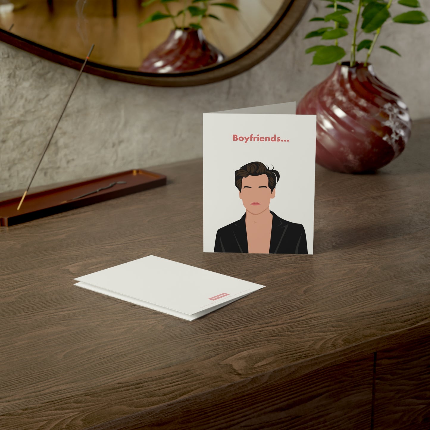 The Harry - Breakup Greeting Card