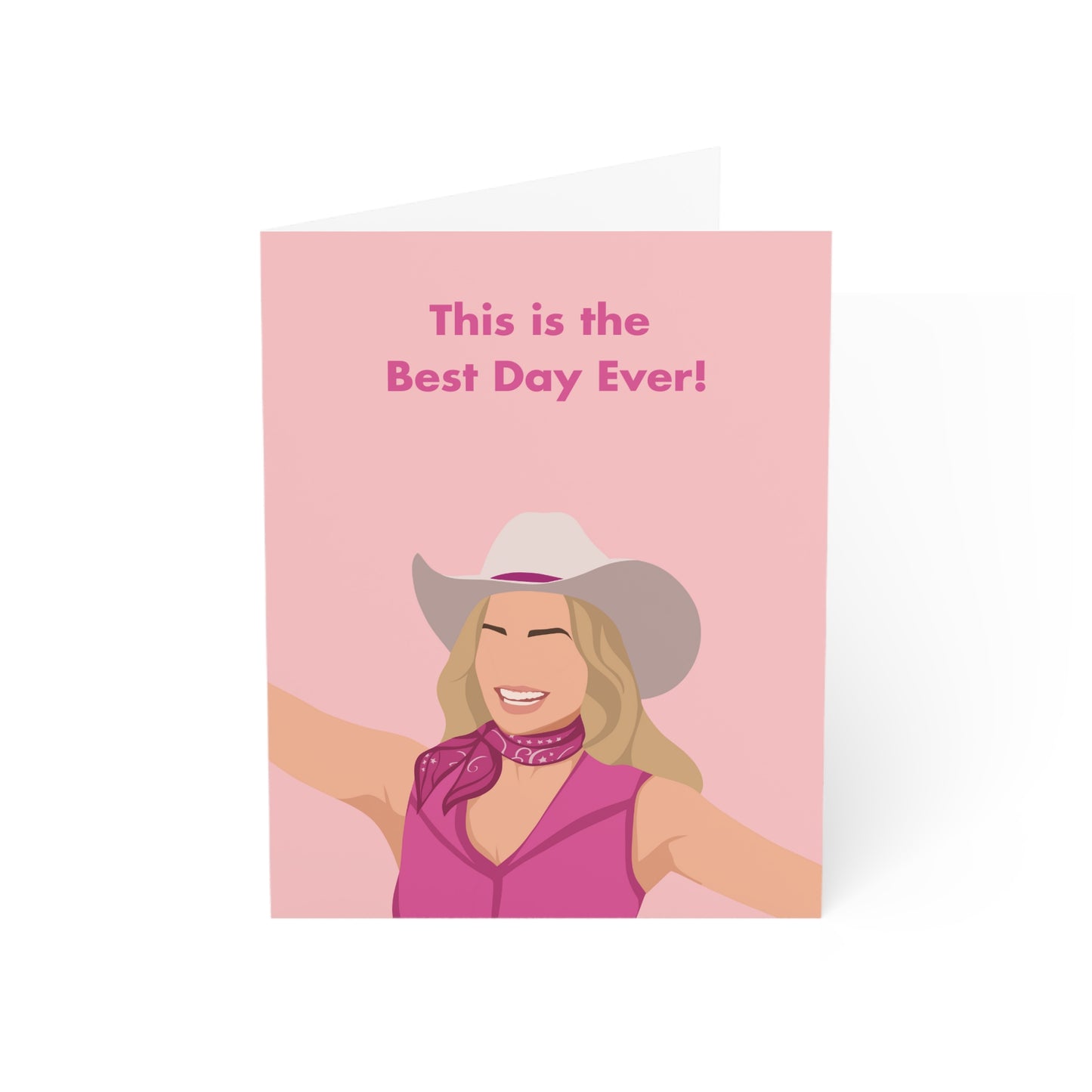 The Margot- Happy Birthday Greeting Card