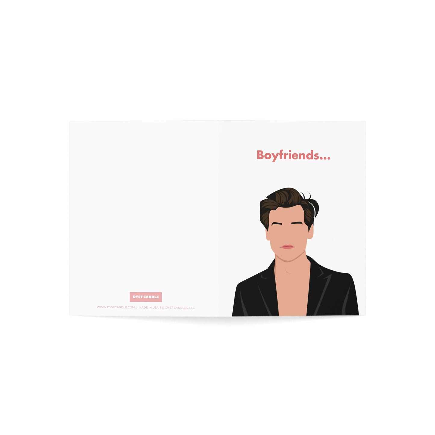 The Harry - Breakup Greeting Card