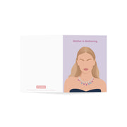 The Taylor - Mothers Day/Baby Shower/Newborn Greeting Card