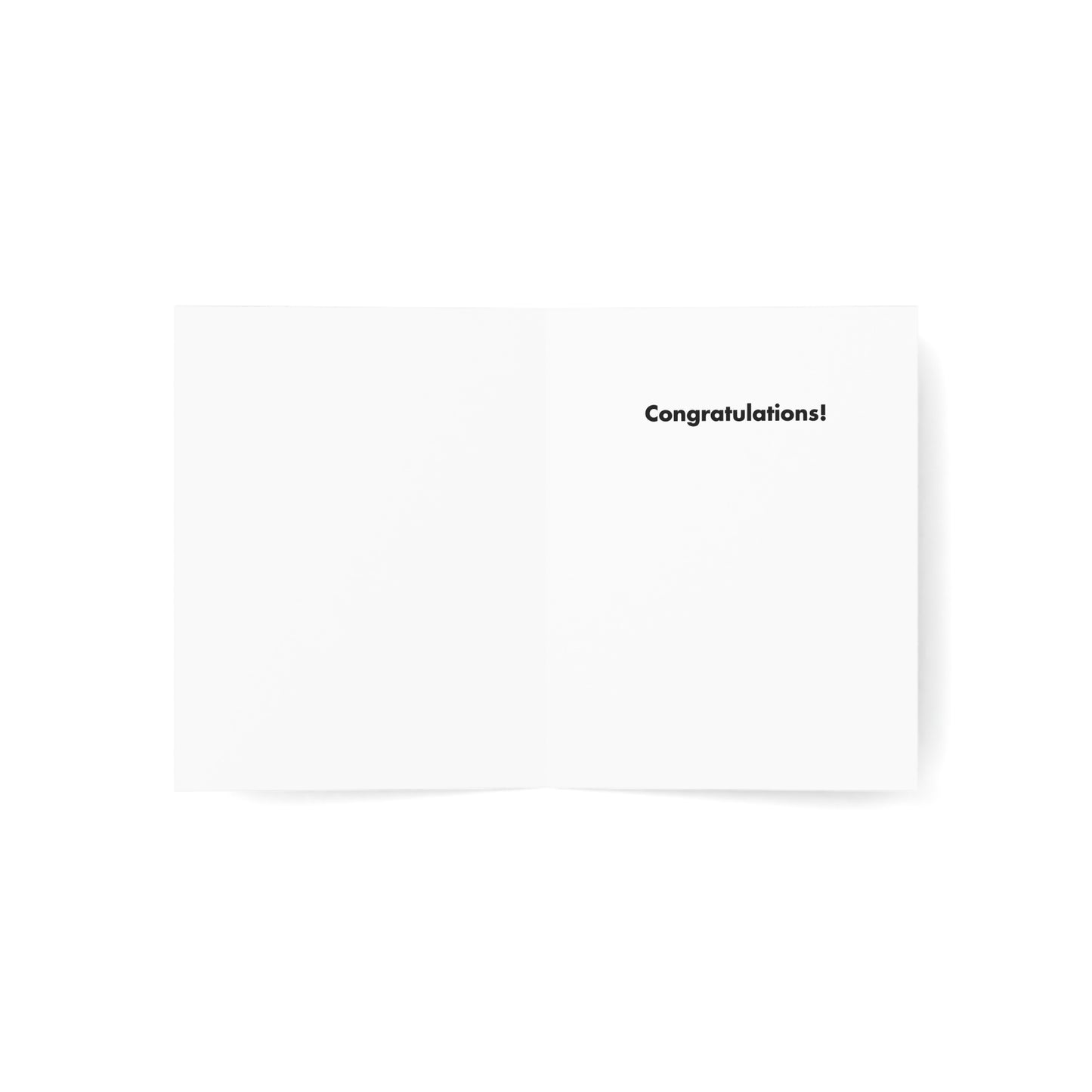The McConaughey - Engagement Greeting Card