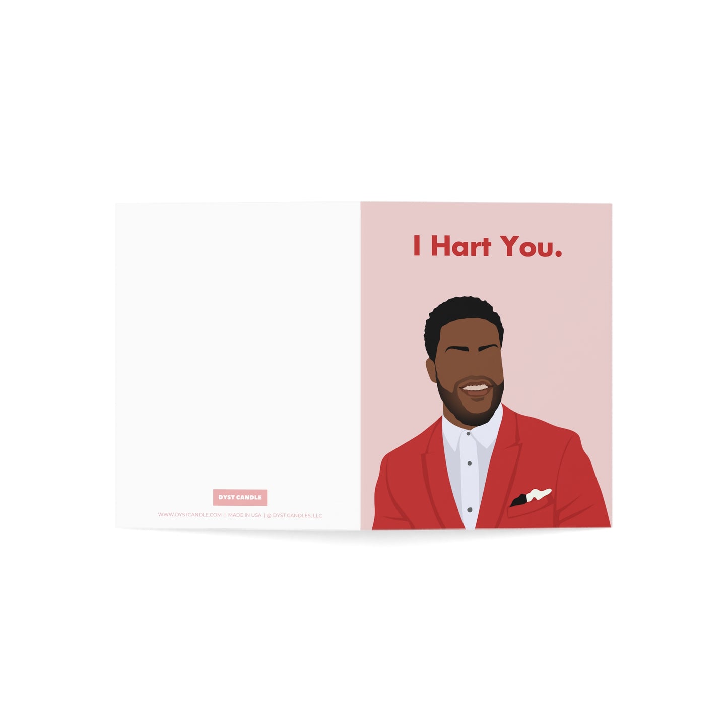 The Hart - Anniversary/Love/Valentines Day Greeting Card