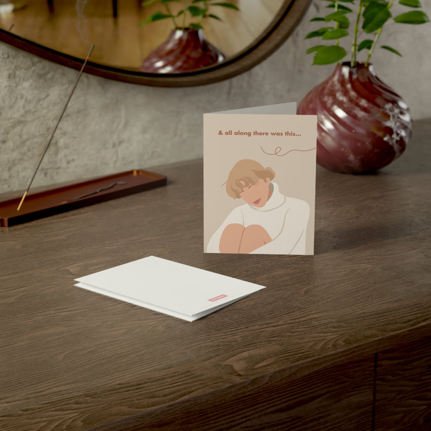 The Taylor - Anniversary/Love/Valentines Greeting Card