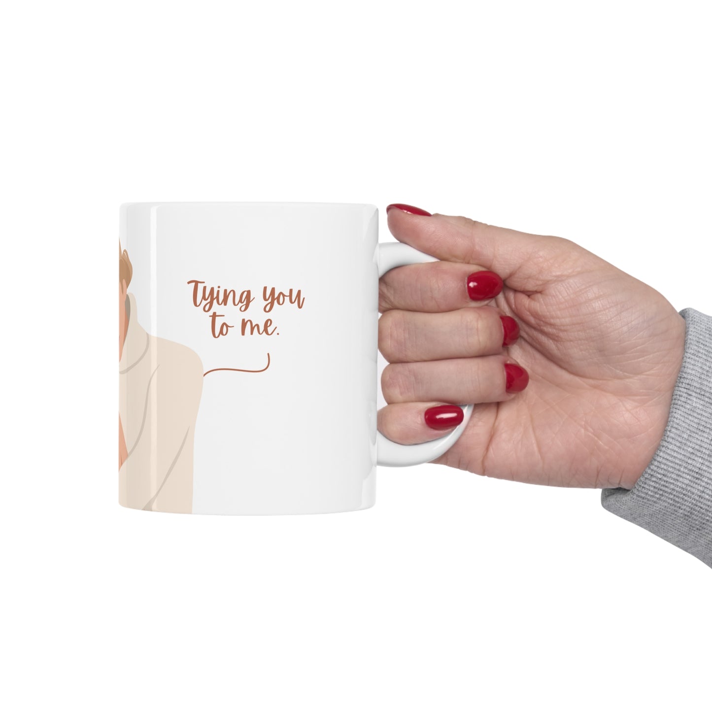 The Taylor - Invisible String Mug