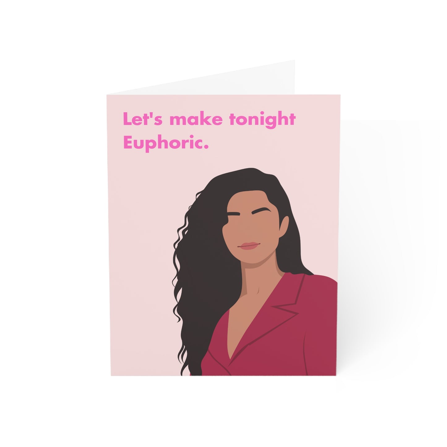 The Zendaya - Happy Birthday Greeting Card