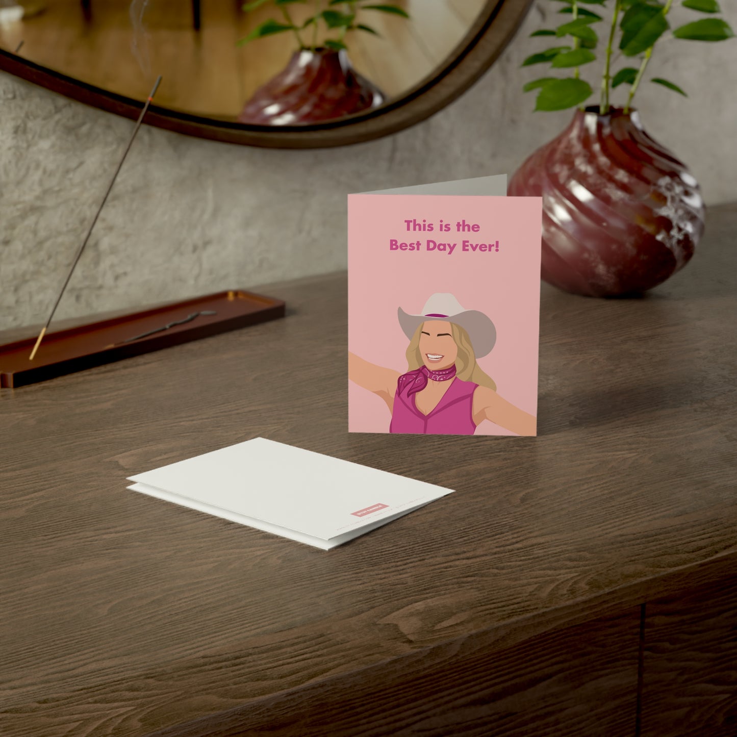 The Margot- Happy Birthday Greeting Card