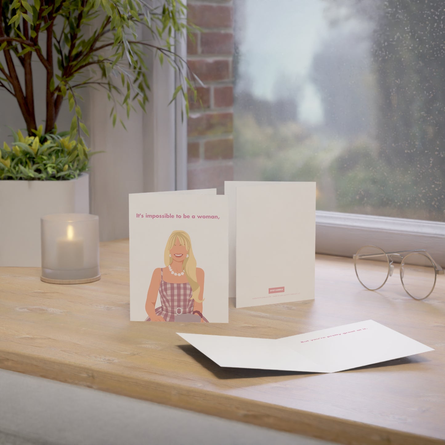 The Margot - Friendship Greeting Card