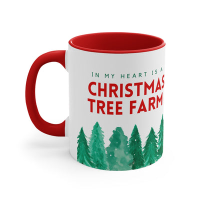 The Taylor - Christmas Tree Farm Mug