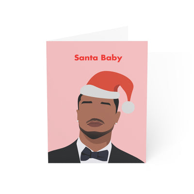 The M.B.J. - Santa Baby Holiday Greeting Card