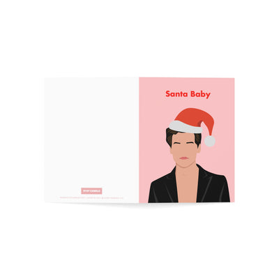 The Harry - Santa Baby Holiday Greeting Card