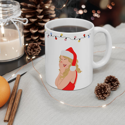 The Taylor - Christmas Lights Mug