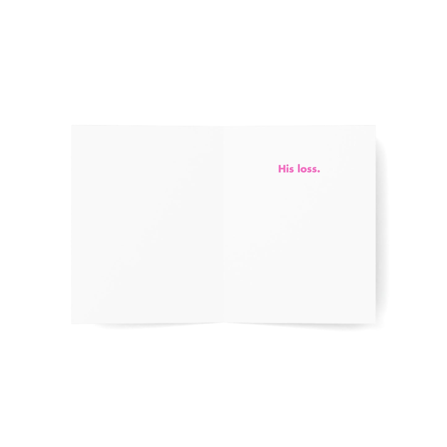 The Roberts - Breakup Greeting Card