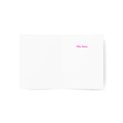 The Roberts - Breakup Greeting Card