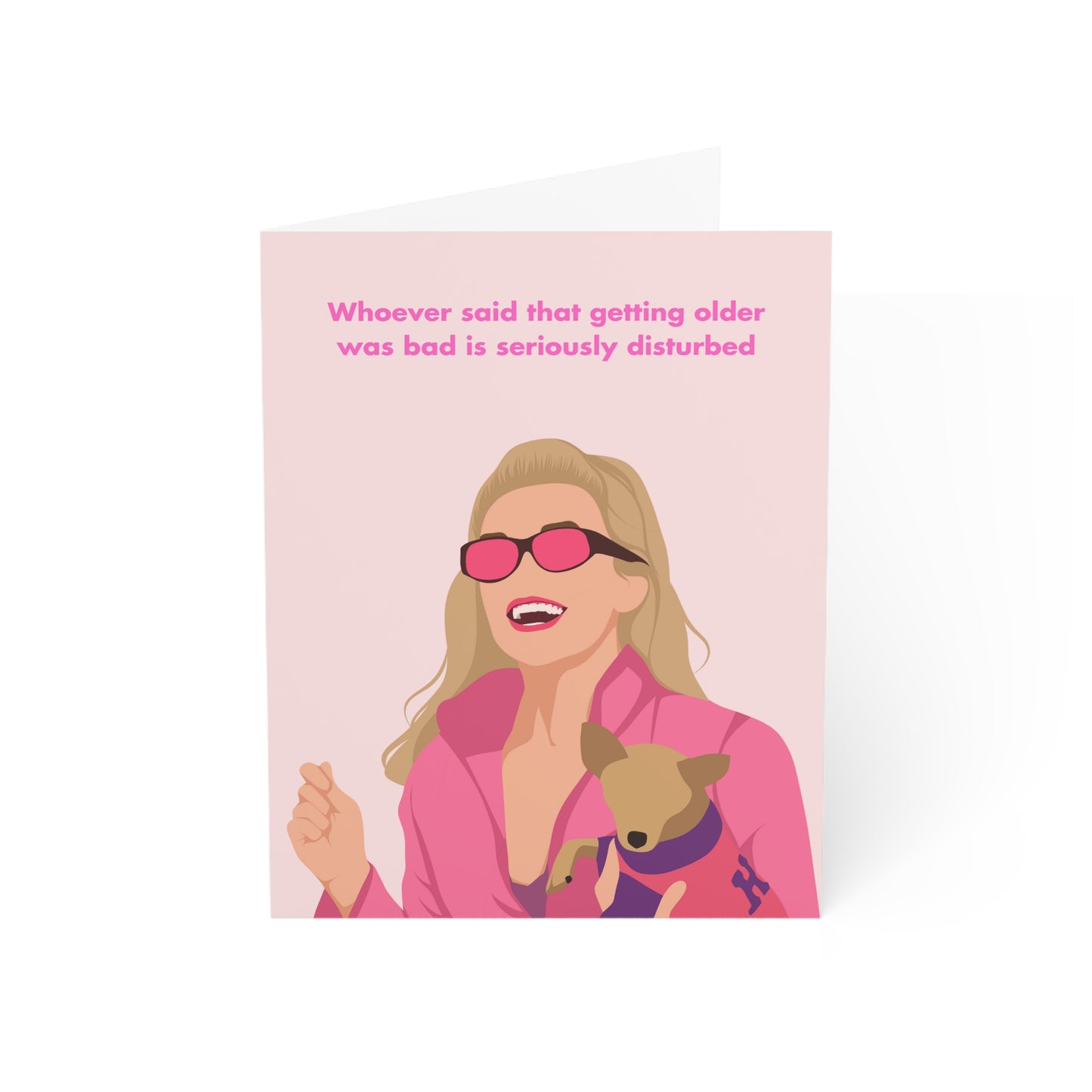 The Reese- Happy Birthday Greeting Card