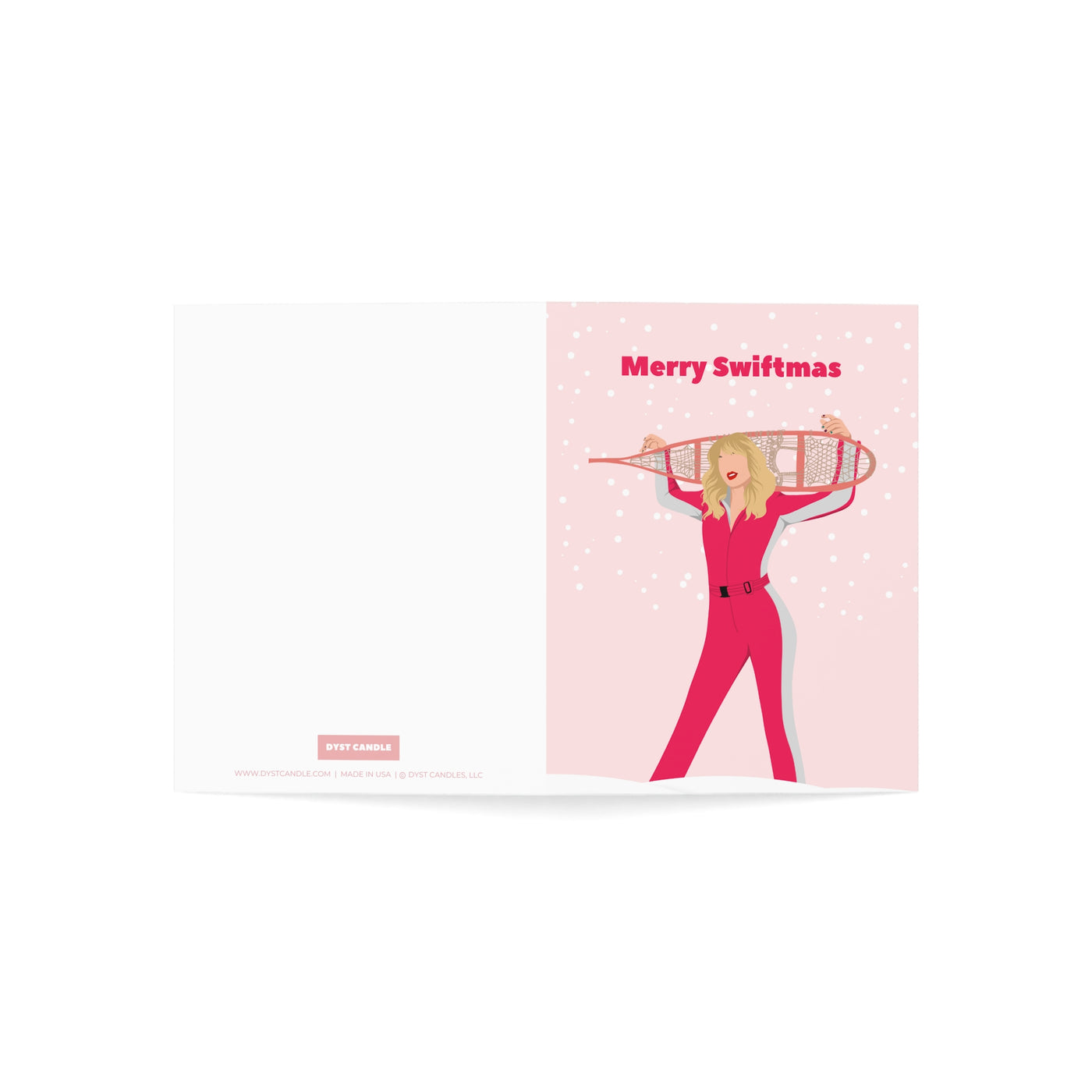 The Taylor - Merry Swiftmas Holiday Greeting Card