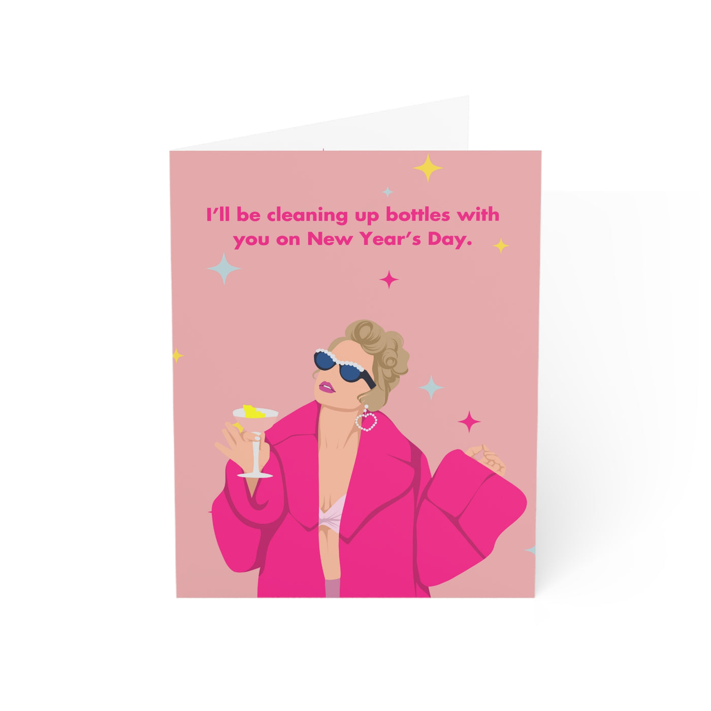 The Taylor - New Years Day Greeting Card
