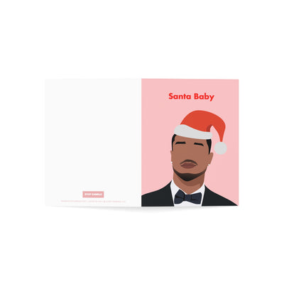 The M.B.J. - Santa Baby Holiday Greeting Card