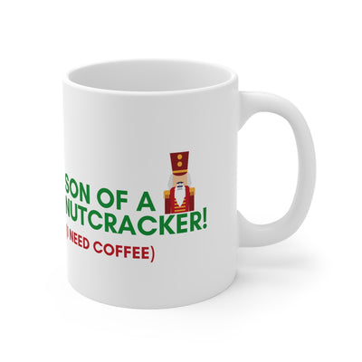 The Elf - Son Of A Nutcracker Holiday Coffee Mug