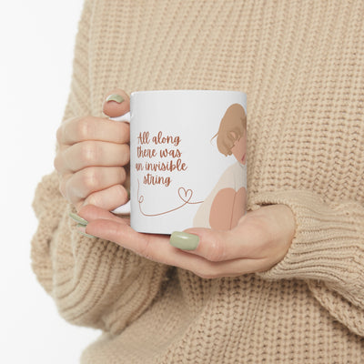 The Taylor - Invisible String Mug