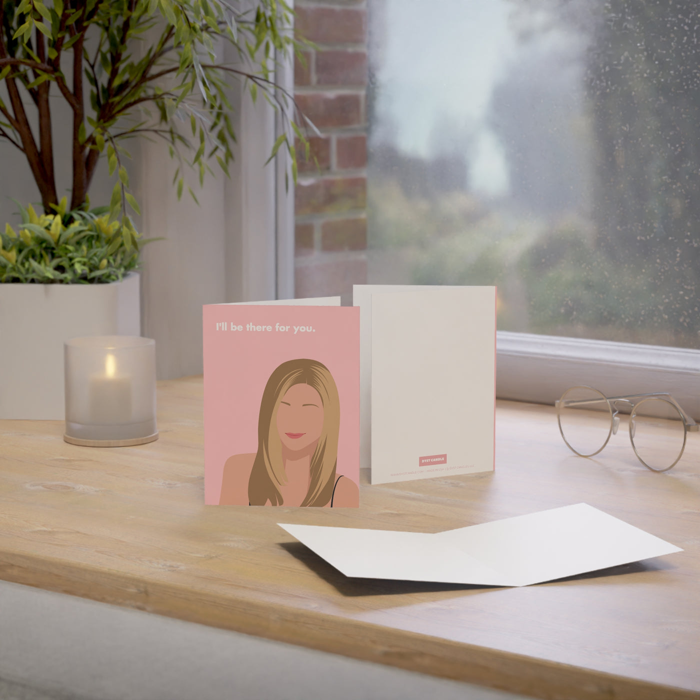 The Jen - Friendship/Sympathy Greeting Card