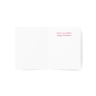 The Margot - Happy Birthday Greeting Card