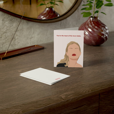 The Taylor - Happy Birthday Greeting Card