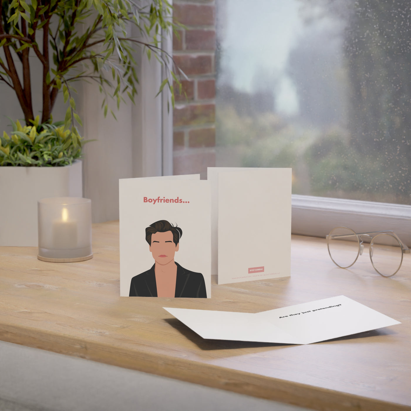 The Harry - Breakup Greeting Card
