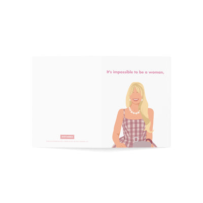 The Margot - Friendship Greeting Card