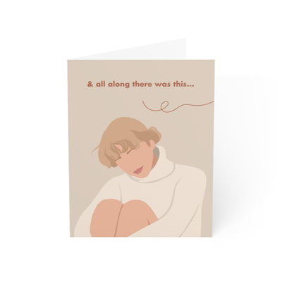 The Taylor - Anniversary/Love/Valentines Greeting Card