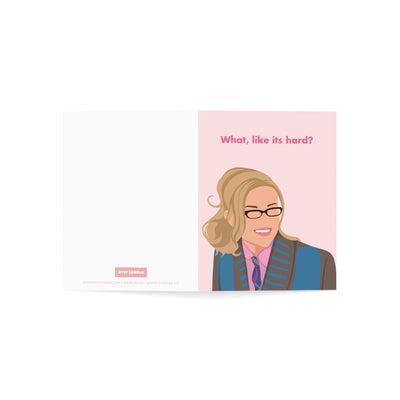 The Reese- Congratulations Greeting Card