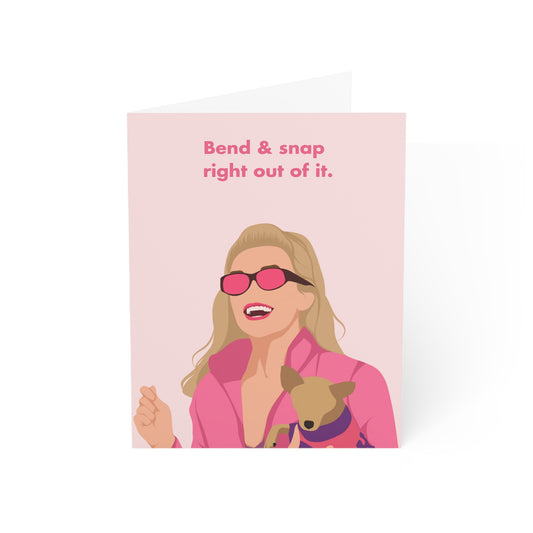 The Reese- Friendship/Support Greeting Card