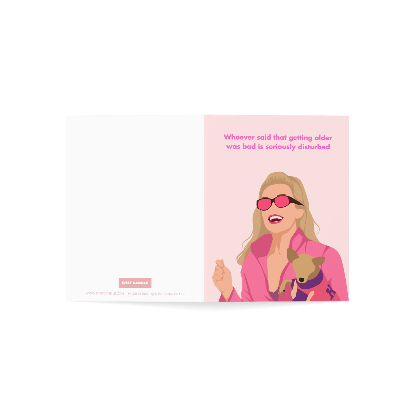 The Reese- Happy Birthday Greeting Card